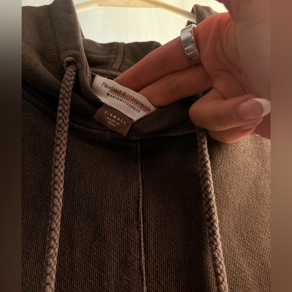 ANTHROPOLOGIE Pilcro Flynn Hoodie - Picture 4 of 5